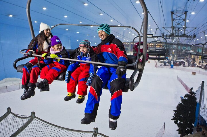 Private Half Day Dubai Ski Adventure - Photo 1 of 7